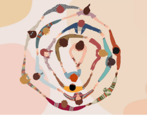 Artist rendering of talking circle