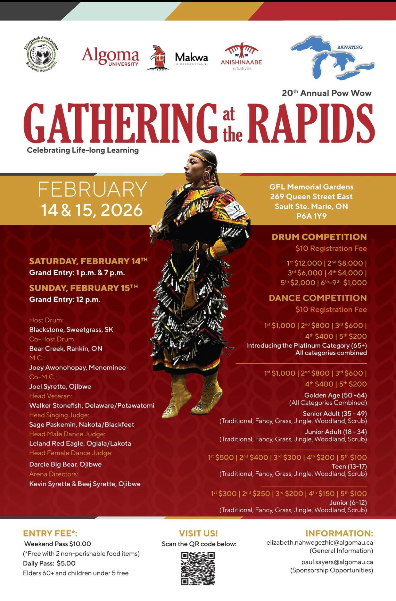 Gathering at the Rapids