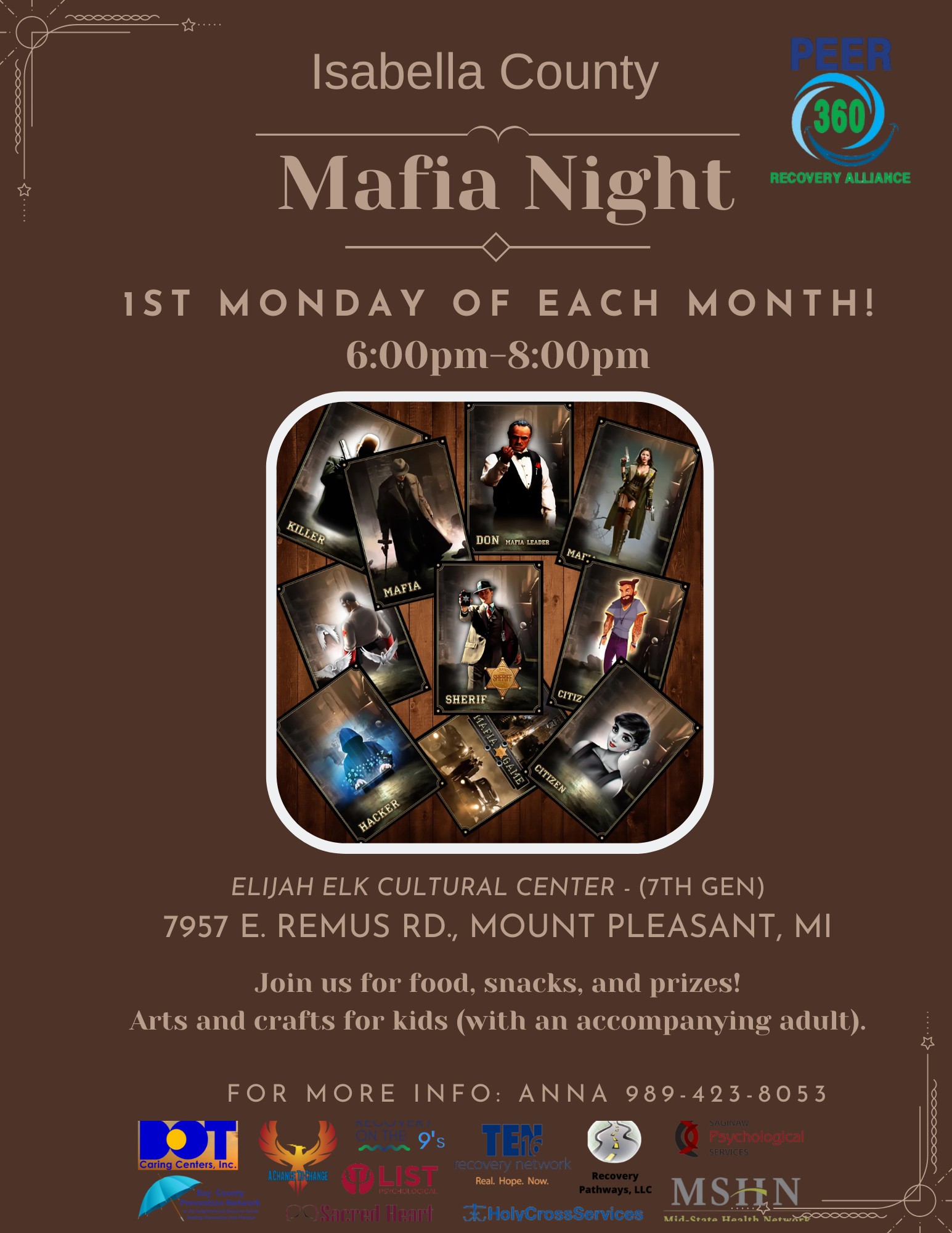 Peer 360 Mafia Night