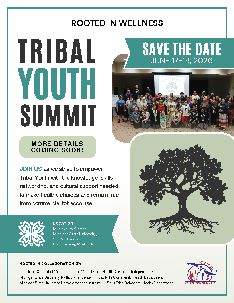 Rooted in Wellness | Tribal Youth Summit