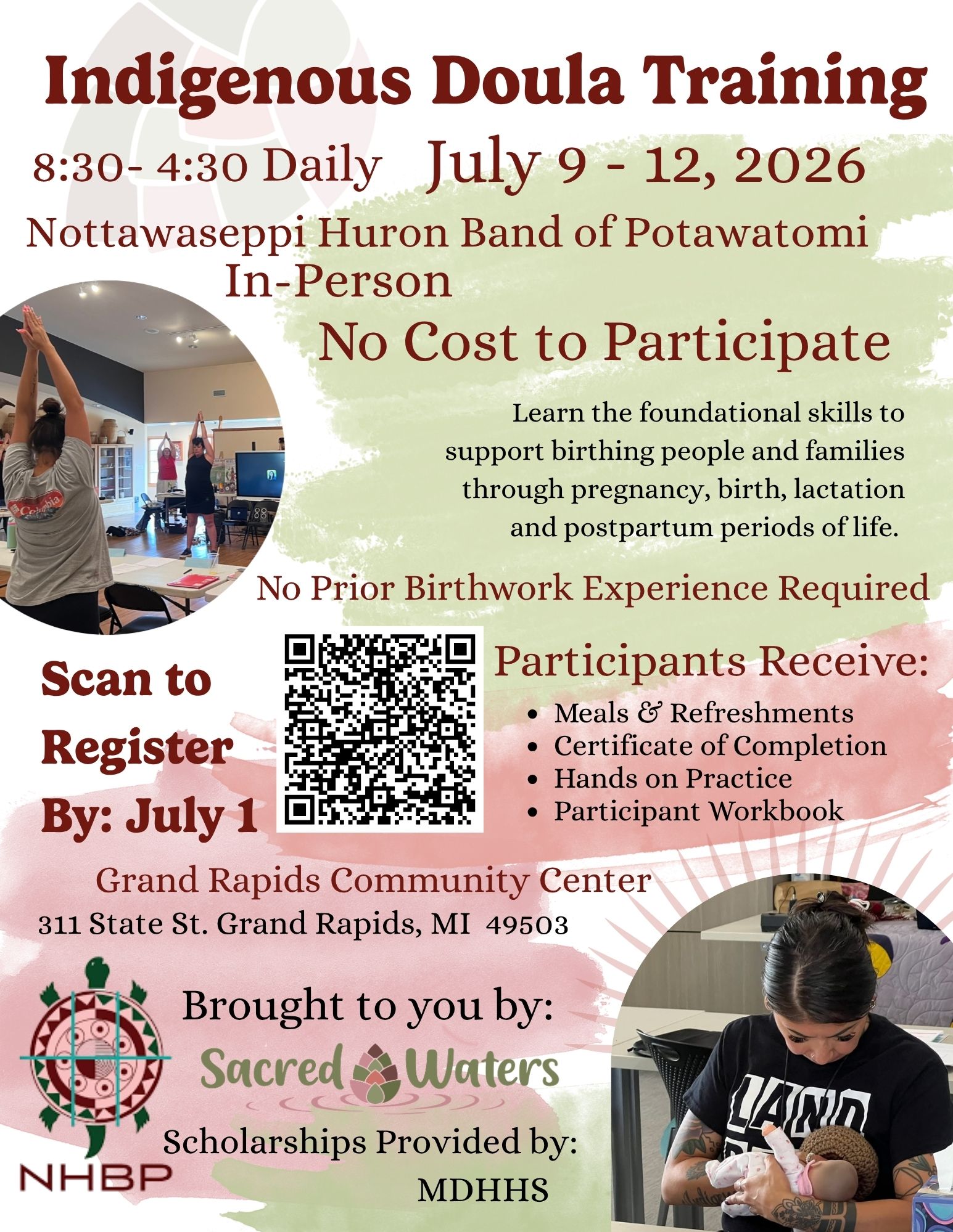 Indigenous Doula Training