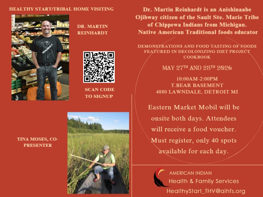 AIHFS THV-HS Traditional Foods