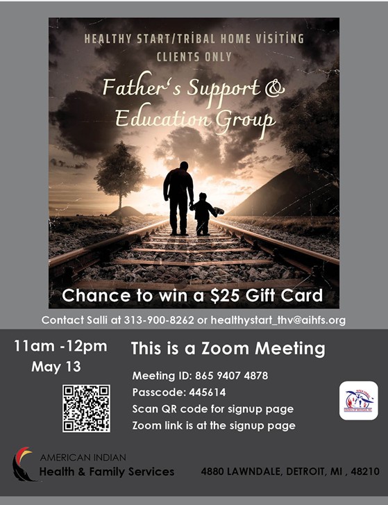 Father’s Support & Education Group