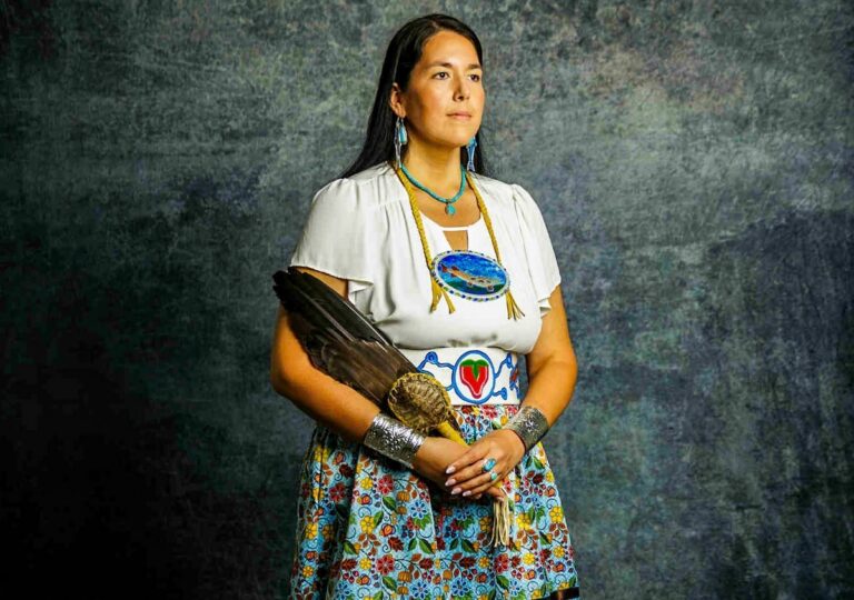 From Northern Express, Whitney Gravelle, president of Inter-Tribal Council of Michigan board and president of Bay Mills Indian Community.