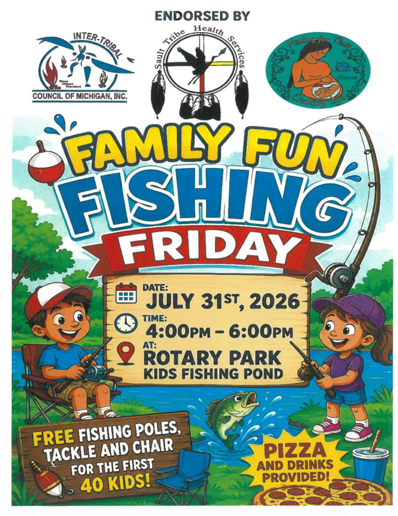 Family Fun Fishing Day Flyer