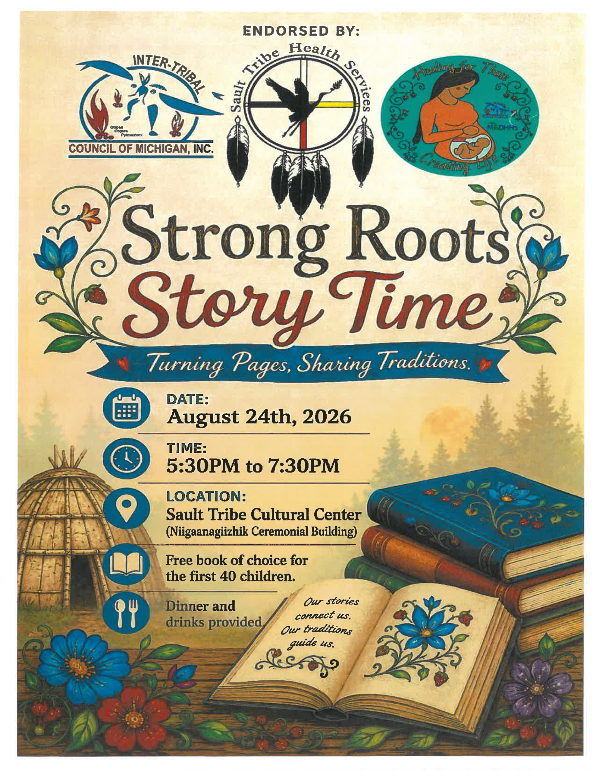 Strong Roots Story Time
