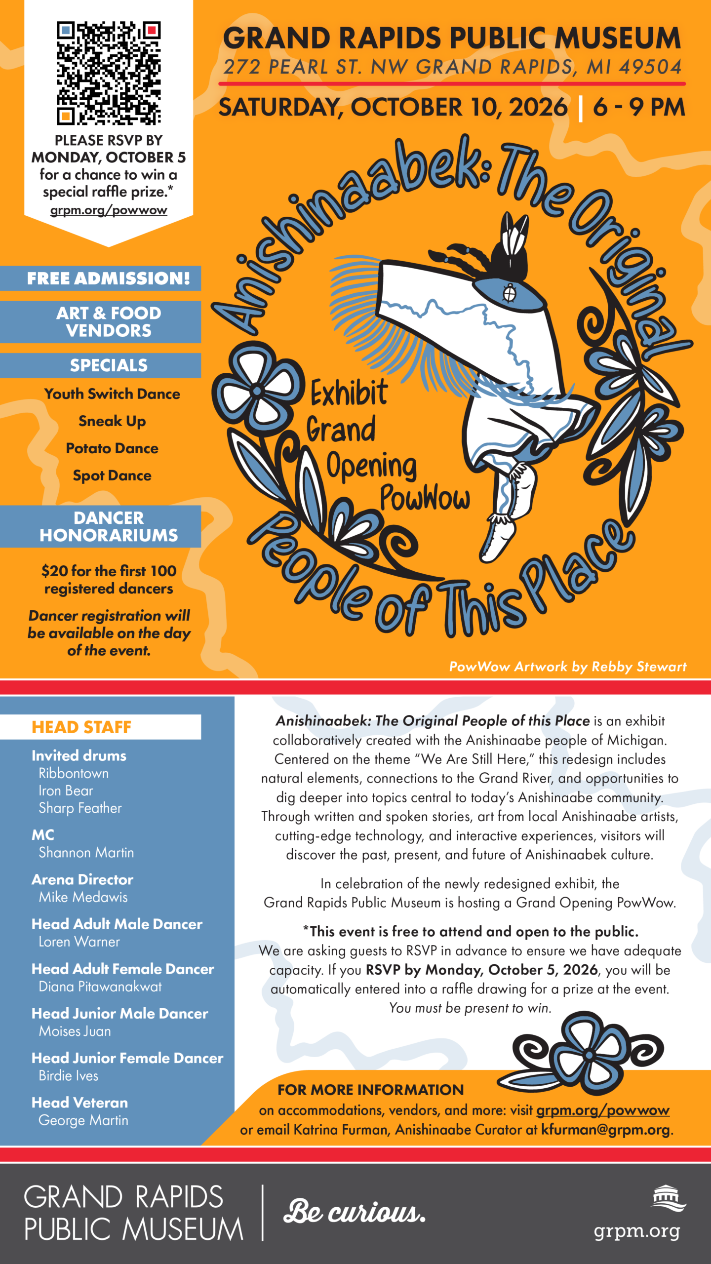 Anishinaabek: The Original People of This Place Grand Opening PowWow